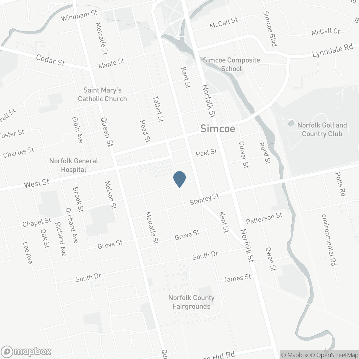 73 TALBOT Street S, Simcoe, Ontario N3Y 2Z4